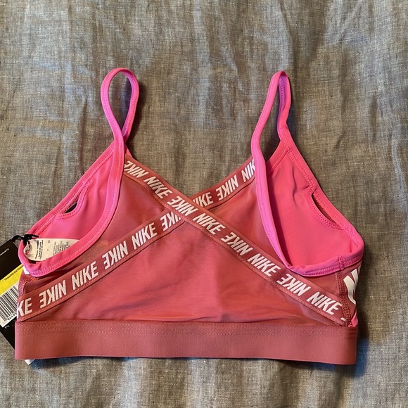 Brand new pink Nike sports bra! Tag still on super cute! - Picture 3 of 3